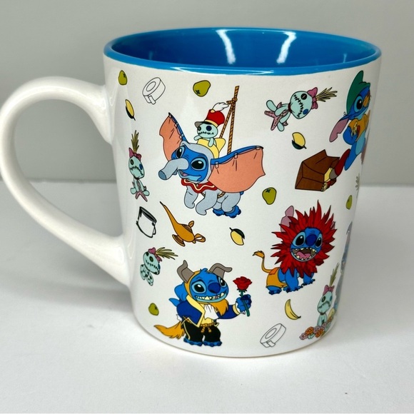 Disney 100 Stitch in Costumes Coffee Mug - Picture 3 of 5